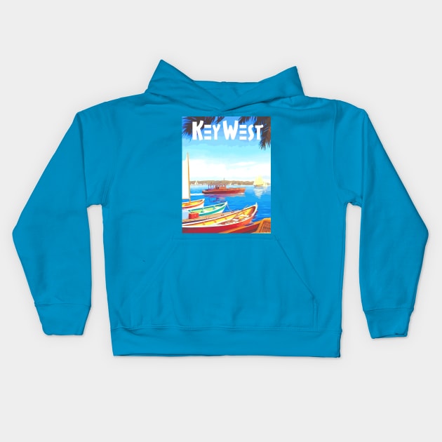 Key West Kids Hoodie by Widmore